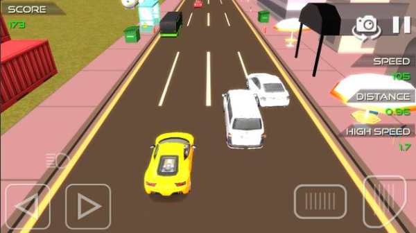 Traffic Racing 2018 - City Car screenshot 2