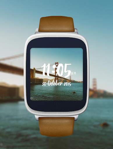 Willow - Photo Watch face screenshot 2