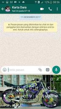 King Motor Raja Jalanan Keyboard screenshot 2
