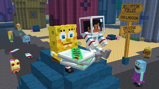Mods Bob Esponja For Minecraft screenshot 2