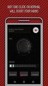 Extra Volume Enhancer & Bass Booster 6 تصوير الشاشة