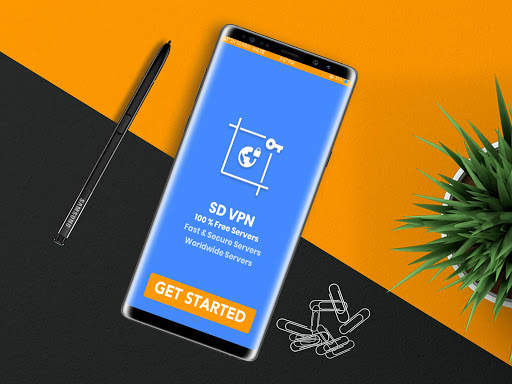 SD Free VPN Proxy Server - Protect & Unblock App screenshot 3