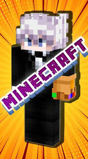 Skin Killua For Minecraft screenshot 5