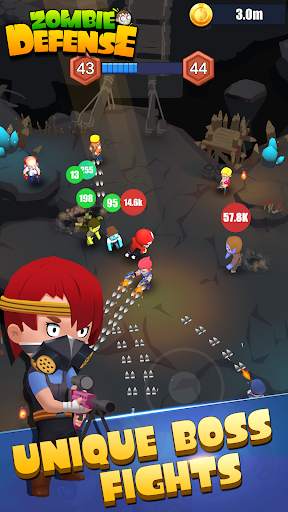 Zombie Defense: Battle Or  Death screenshot 1