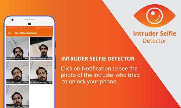 Intruder Selfie, Hidden Camera, Spy Camera screenshot 3