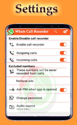 Whats Call Recorder New screenshot 2