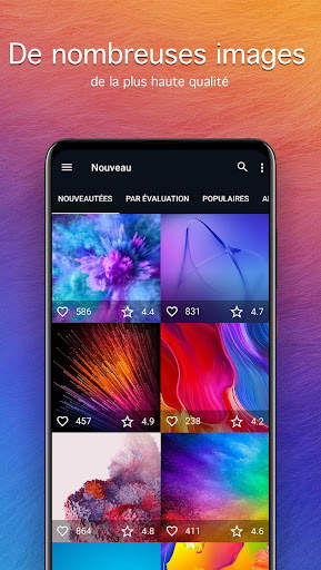 Fonds d'écran pour Meizu 4K screenshot 1