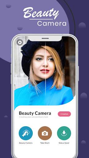 Beauty Camera - beauty effect editor screenshot 1