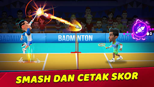 Badminton Clash 3D screenshot 4