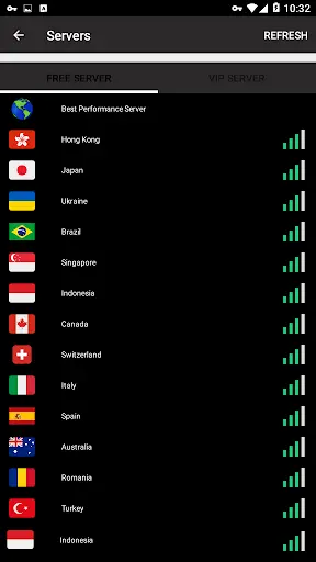Siphon VPN Pro VPN gratuit screenshot 4