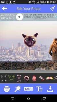 Cat stickers 2018 screenshot 1