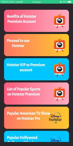 Watch Live IPL Cricket : Thop Tv Guide 2 تصوير الشاشة