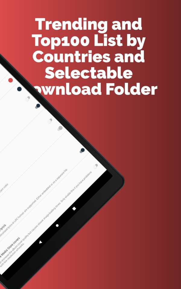BuSound Music Player & Downloader screenshot 15