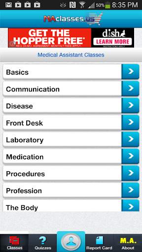 Free Medical Assistant Classes screenshot 1