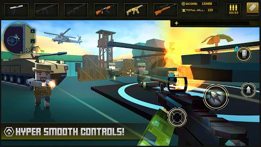 Survival Strike Force Open World Elite screenshot 1