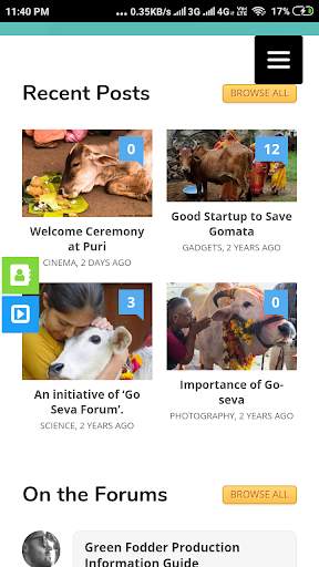 Gomata Seva Forum स्क्रीनशॉट 4