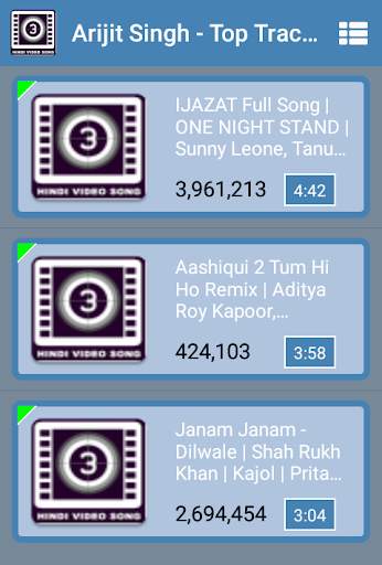 All Hindi Video Songs screenshot 2