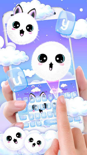 Keyboard Arnab Kawaii screenshot 2