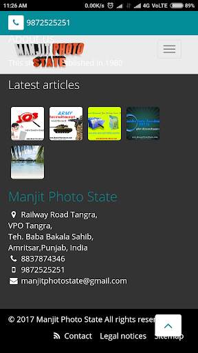 Manjit Photo State screenshot 8