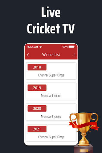 Live Cricket TV 2022 screenshot 4