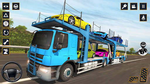 Euro Truck Simulator Games 3d screenshot 14