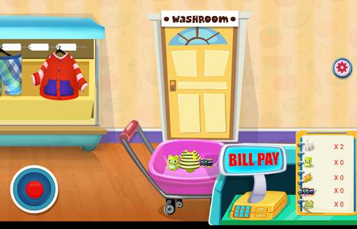 Supermarket Shopping for Kids screenshot 3