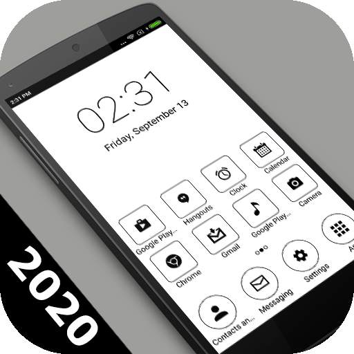 Black Pearl Launcher - App lock, Hide App 23.0