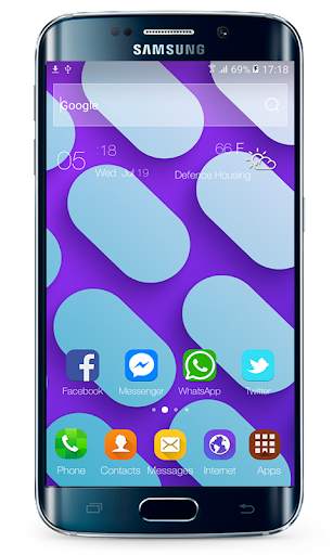Launcher OnePlus 7T Pro Theme screenshot 1