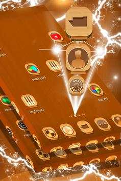 Carved Wood Launcher Theme screenshot 3