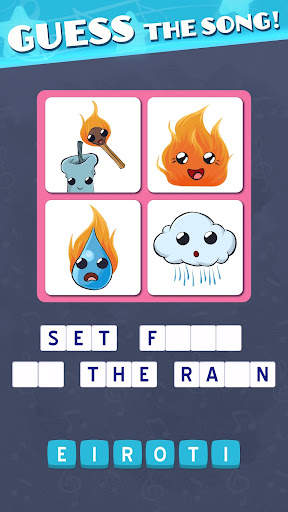 4 Pics 1 Song screenshot 1