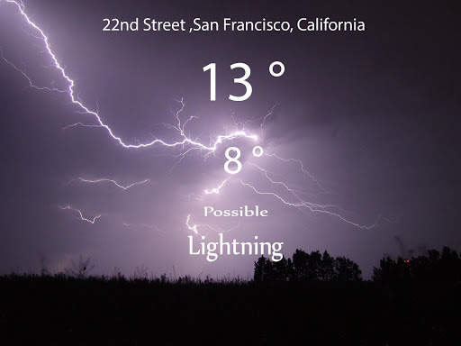 My Street Weather screenshot 2