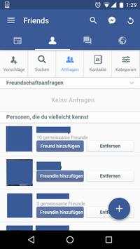 Touch for Facebook® screenshot 2