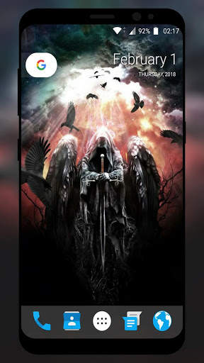 Grim Reaper Wallpaper screenshot 1