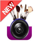 Selfie camera - makeup plus icon