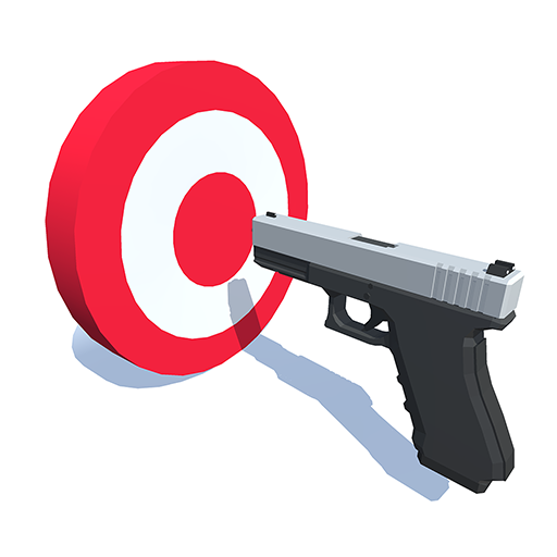 Idle Shooting Target: Best Gun Sound, Sniper Free! icon