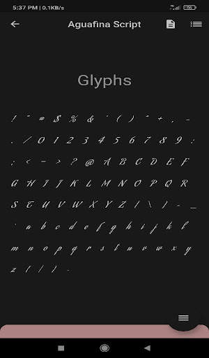 Font Browser for coding screenshot 13