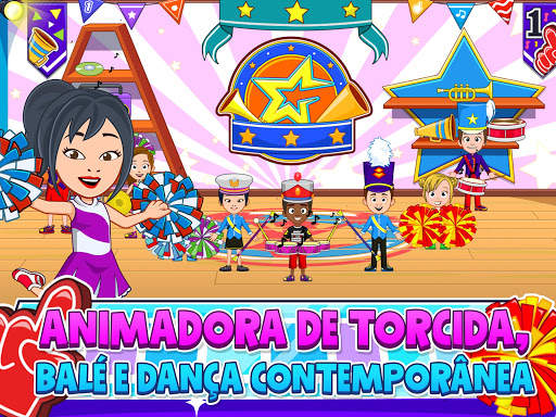My Town : Dance School screenshot 8