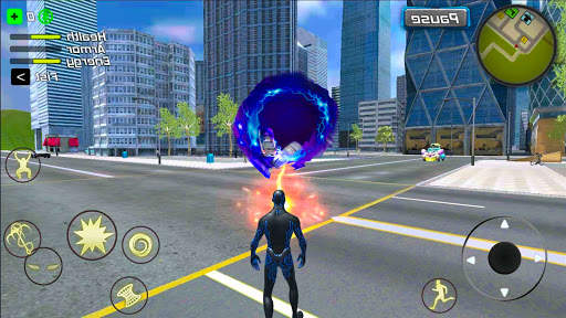 Black Hole Hero – Fight Mafia Crime City in Vegas स्क्रीनशॉट 1