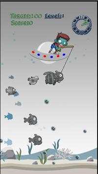 Zombie Man Memancing realistis screenshot 7