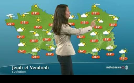 Weather for France and World screenshot 5