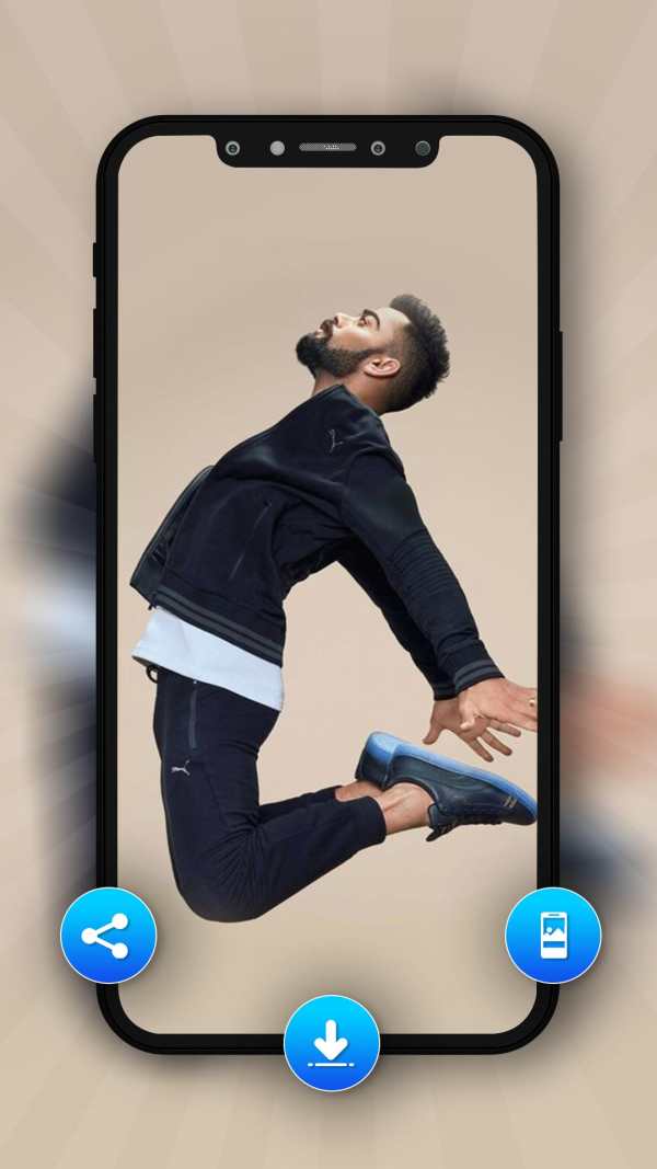Virat Kohli Wallpaper HD screenshot 1
