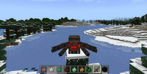 Horror Scary Mod for Minecraft screenshot 4