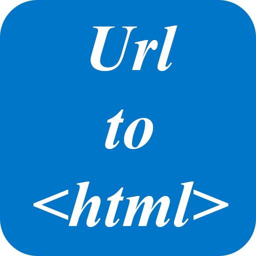Url to Html Viewer icon