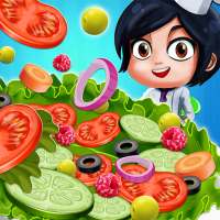 Salat Bar Manager Raserei: Food Cafe Manager on 9Apps