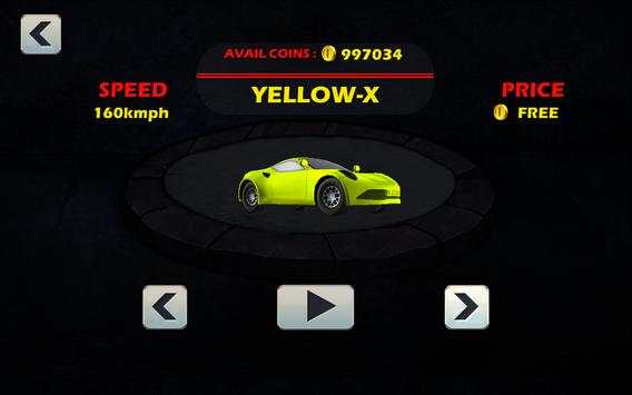 Crazy Car Racing Fever screenshot 2