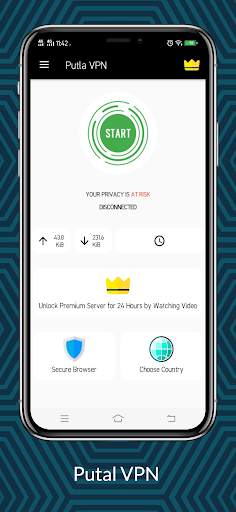 Putla VPN screenshot 1