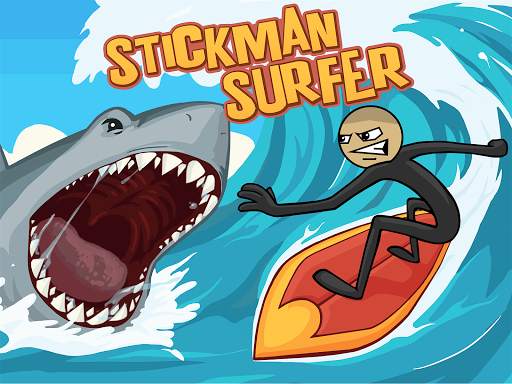 Stickman Surfer скриншот 11