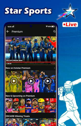 Star Sports TV : Live Cricket TV Hot IPL Tips screenshot 1