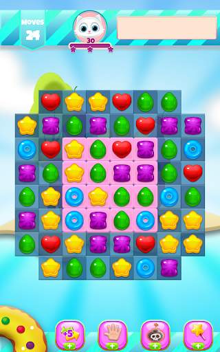 Pawpaw Gummy candy blast screenshot 13