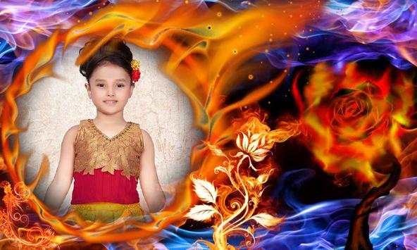 Fire Photo Frames 4 تصوير الشاشة